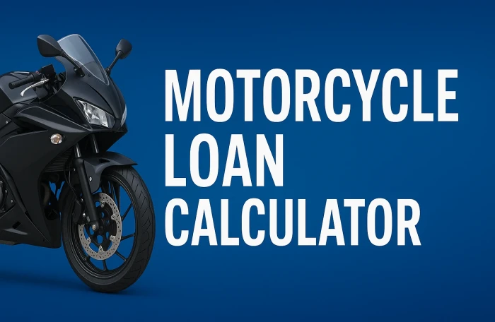  motorcycle loan calculator